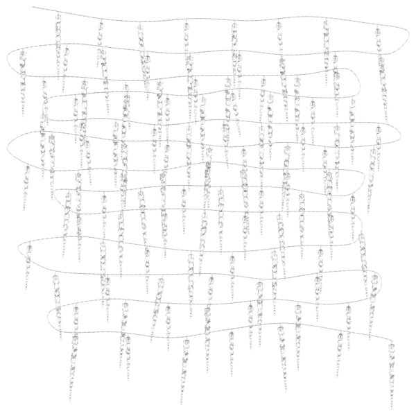 The Holiday Aisle® Christmas Icicle Lights Remote Control Decorative Light Acrylic Wayfair